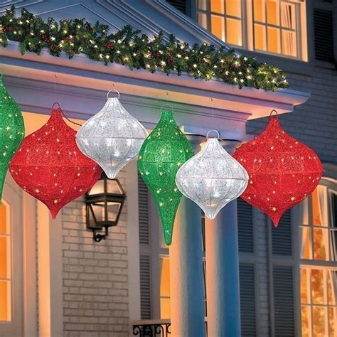 large hanging xmas decorations